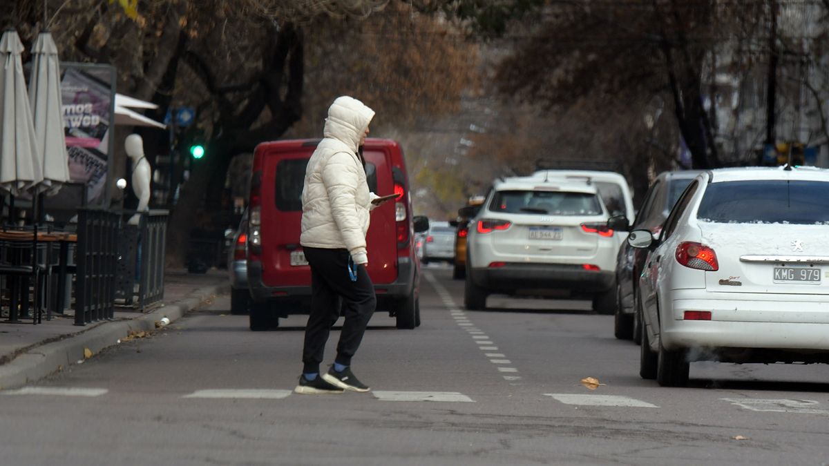 Aumenta la temperatura en Mendoza, pero sigue el frío: de cuánto será la máxima para hoy
