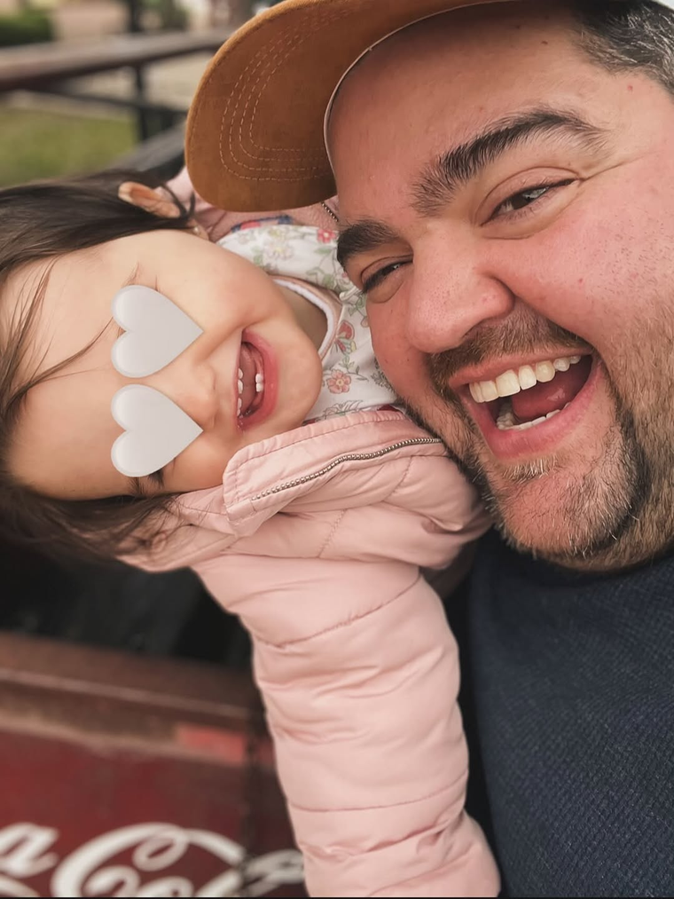 Darío Barassi y su hija. Créditos: Instagram / dariobarassi Darío Barassi y su hija. Créditos: Instagram / dariobarassi