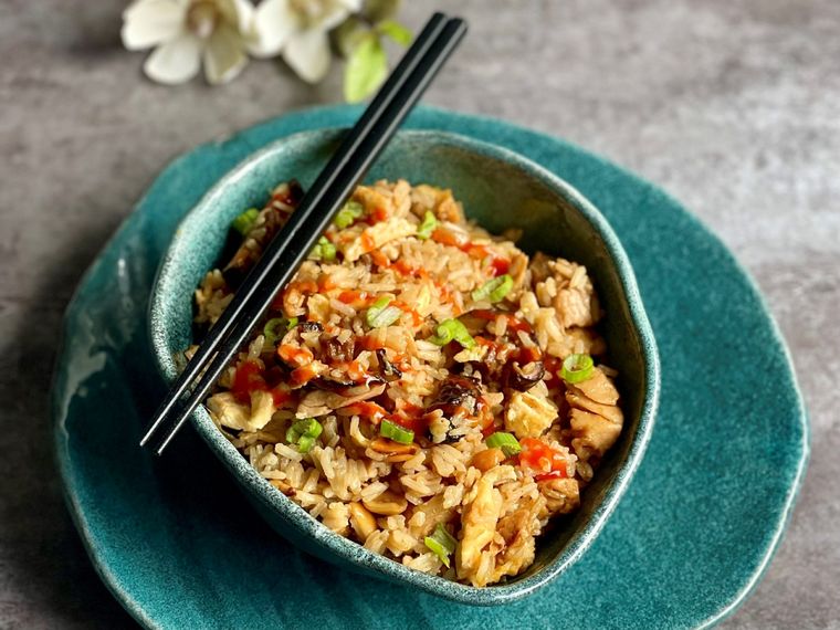 Un arroz chino casero deja los corazones contentos. Foto: Archivo