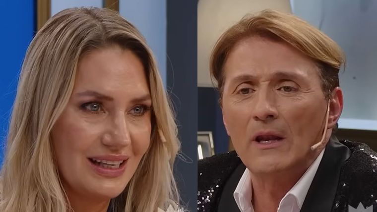 El periodista le hizo una picante pregunta.&nbsp;