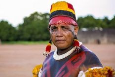 Yanamá Kuikuro dice que los líderes de su comunidad entendieron muy pronto los peligros de la pandemia. Foto: AIKAX ASSOCIATION