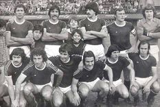 El equipo de Independiente que hizo historia en el Monumental Foto: Archivo