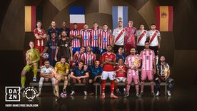 La cuenta oficial del torneo de la FIFA publicó la foto con todos los campeones de la Copa del Mundo que jugarán este novedoso Mundial de Clubes 2025. La cuenta oficial del torneo de la FIFA publicó la foto con todos los campeones de la Copa del Mundo que jugarán este novedoso Mundial de Clubes 2025.
