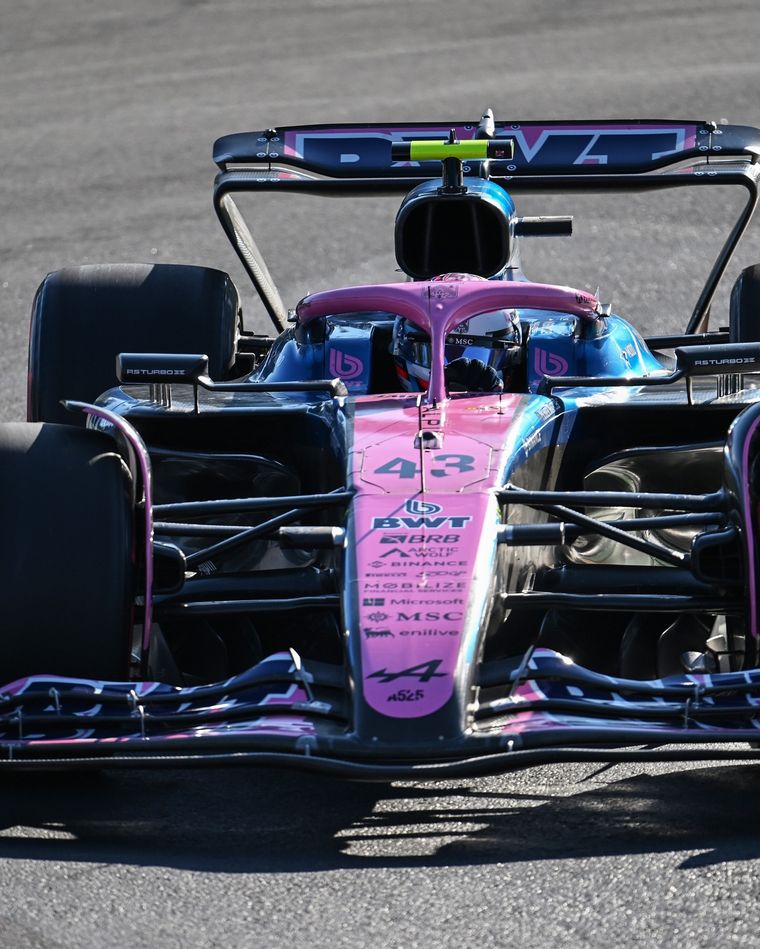 Franco Colapinto dio un paso clave: ya corre al nivel de Pierre Gasly. Franco Colapinto dio un paso clave: ya corre al nivel de Pierre Gasly. 