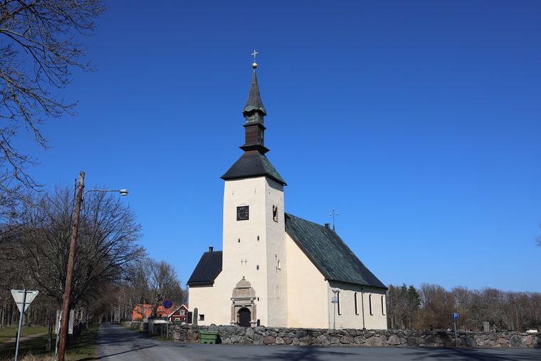 El descubrimiento ocurrió mientras se renovaba una iglesia Foto: Bjørn Gjertsen/Google Maps