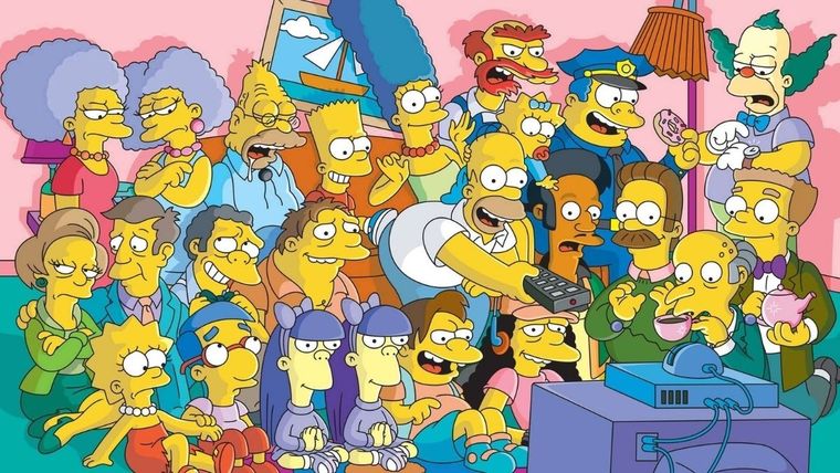 Los Simpson, test, cuestionario
