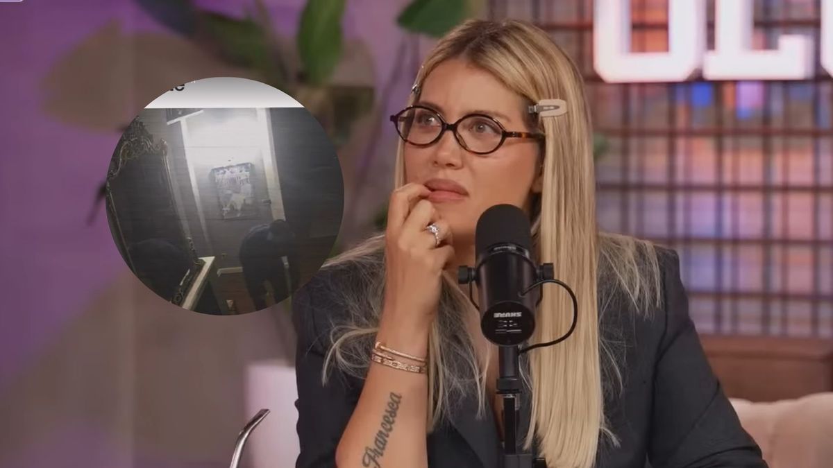 Wanda Nara difundió videos del robo en su casa de Milán y arremetió contra Mauro Icardi