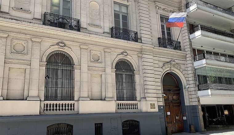 La Embajada de Rusia en Argentina
