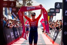Taylor Knibb salió campeona mundial de ironman 70.3 en 2022 y 2023. Foto: @taylorknibb Taylor Knibb salió campeona mundial de ironman 70.3 en 2022 y 2023. Foto: @taylorknibb