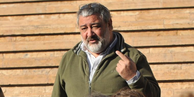 Víctor Hugo Dagfal, ex secretario general de SITEA. Foto: Pachy Reynoso/MDZ Víctor Hugo Dagfal, ex secretario general de SITEA. Foto: Pachy Reynoso/MDZ