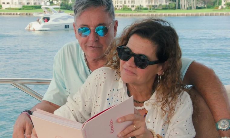 Ricardo Montaner y Marlene Rodríguez hablaron de la serie La familia de artistas explicó por qué se decidieron a llevar su vida al streaming