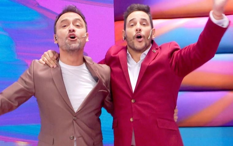 Pallares y Lussich hicieron un anuncio sobre el futuro de Socios. Foto: Captura TV