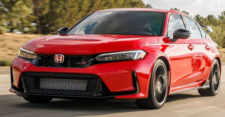 Así es el Honda Civic más deportivo del mercado Foto: Honda