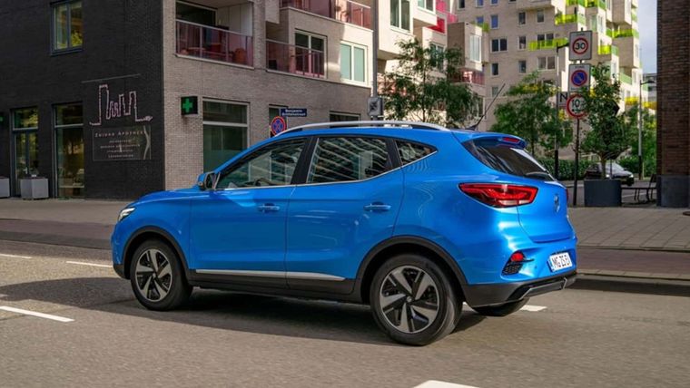 MG Motor lanza su gama en Argentina con híbridos, eléctricos y 10 concesionarios