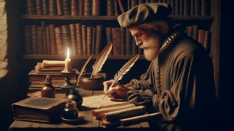 Aunque las predicciones de Nostradamus carecen de base científica y su interpretación sigue siendo materia de debate, el contexto actual las vuelve a poner en escena Foto: Shutterstock