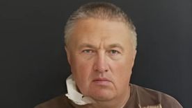 Konstantin Rudnev, el líder de la secta rusa detenido en Bariloche. Konstantin Rudnev, el líder de la secta rusa detenido en Bariloche.