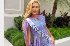 Lisbeth Valverde, representante de Costa Rica en Mis Universo 2023 demostró su frustración en redes sociales. Foto: Instagram/ Miss Universe Costa Rica