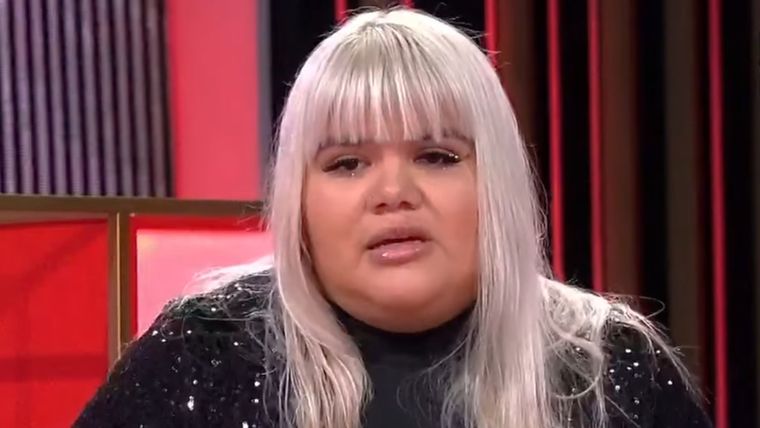 Allanaron el departamento de More Rial. Foto: Captura América TV