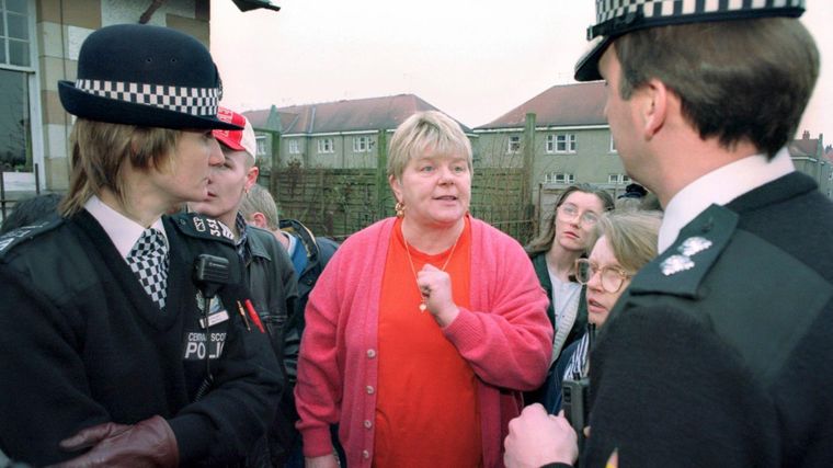 Mags Haney fue una personalidad de los medios y traficante de heroína.
