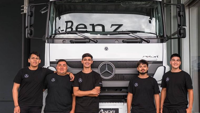 Mercedes-Benz Camiones y Buses TruckCionar Futuro