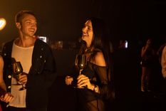 Franco Masini y Zaira Nara, juntos en el Este. Disfrutaron de una fiesta con mucha onda. ¡No te pierdas la galería de Sociales, al final! Foto: Gentileza Grupo Mass