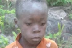 Tinotenda Pudu, el niño que sobrevivió 5 días en la naturaleza. Foto: Noticias Argentinas Tinotenda Pudu, el niño que sobrevivió 5 días en la naturaleza. Foto: Noticias Argentinas