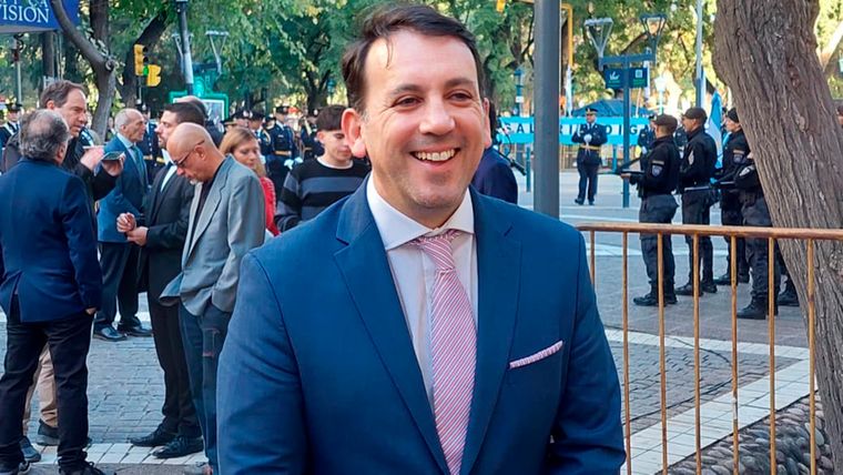 Tadeo García Zalazar se lanzó como precandidato a Gobernador.&nbsp;