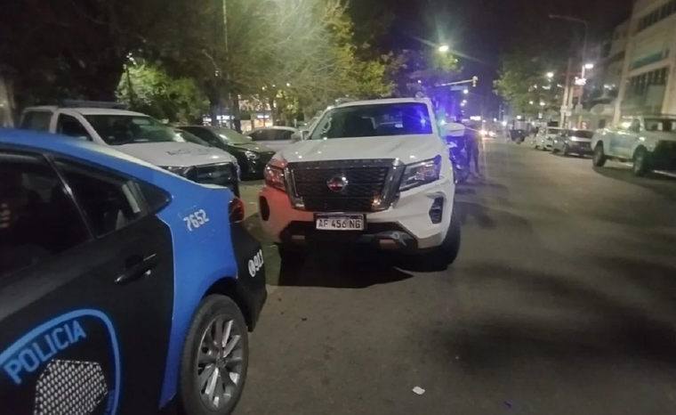 La banda de la Frontier Foto: Foto: NA