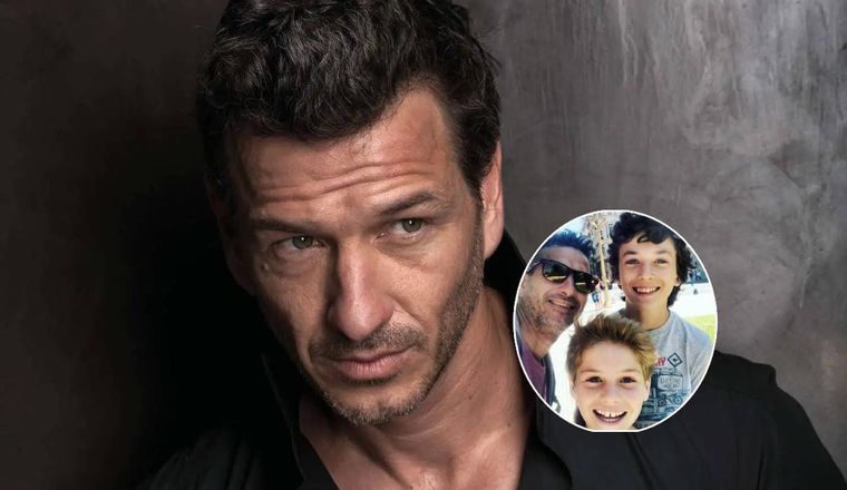 La distancia con sus hijos Federico contó lo que siente por esa lejanía