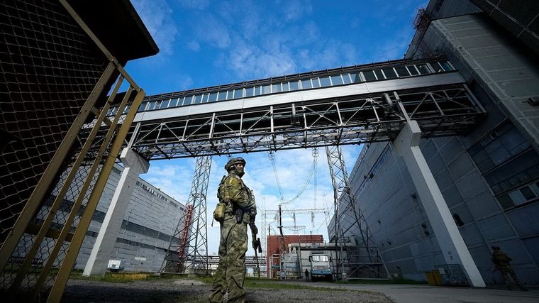 La central es controlada por Rusia. Foto: PolandPosts.