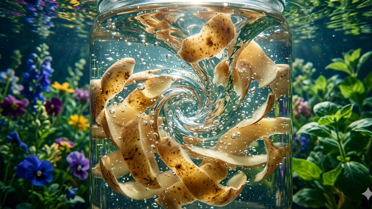 Mezclar vinagre y cáscara de papa: por qué todos lo recomiendan y para qué sirve