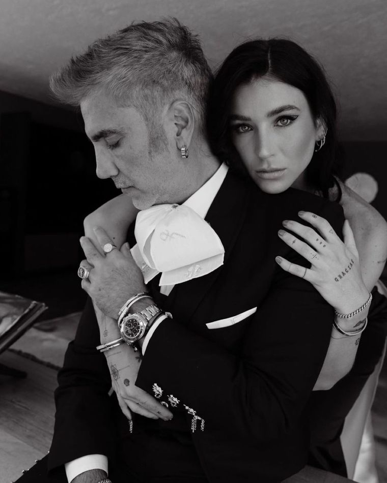 Alejandro Fernández le declaró su amor a Karla Laveaga Foto: Karla Laveaga / Instagram