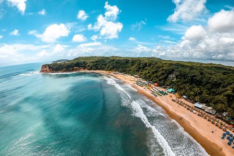 Brasil tiene unas playas increíbles Foto: vivepipa