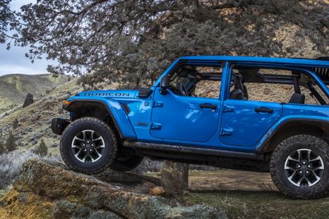 Jeep suma una nueva versión al Wrangler Foto: Stellantis