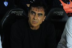 El entrenador dio la cara tras la caída. Foto: FotoBaires El entrenador dio la cara tras la caída. Foto: FotoBaires