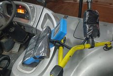 Las validadoras del sistema SUBE ya se están instalando en los colectivos de la ciudad de Córdoba. Foto: Secretaria de Transporte de la Nación