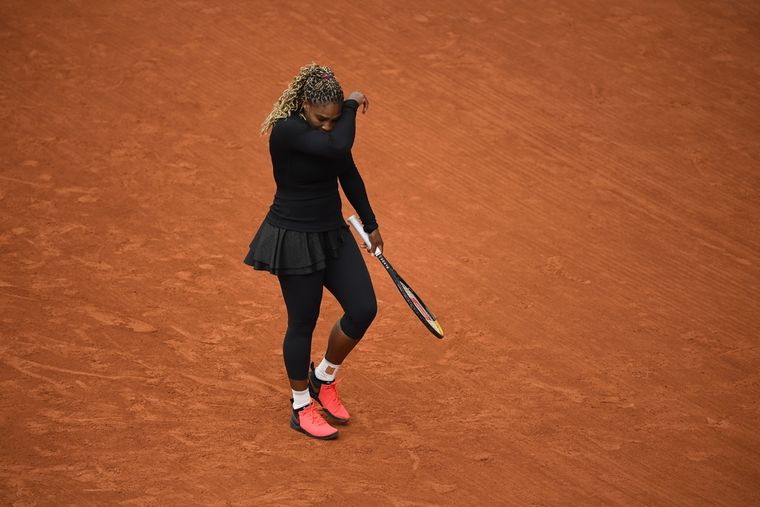 Serena Williams Foto: @rolandgarros