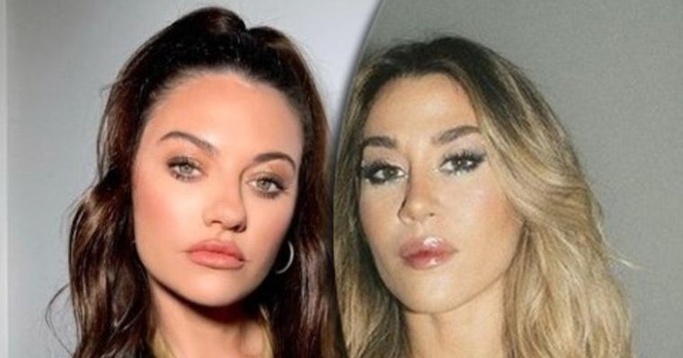 Sofía Jujuy Jiménez y Jimena Barón