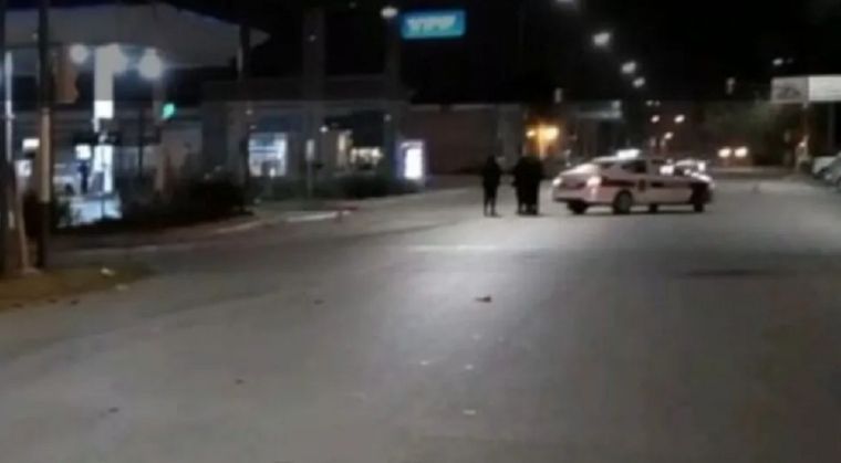 En el accidente murió una joven de 23 años. Foto: Crónica.