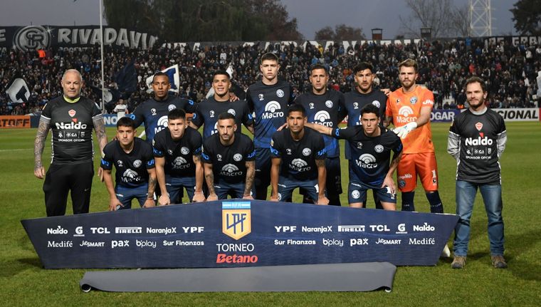 Palacios solo faltó por suspensión. Foto: Santiago Tagua/MDZ