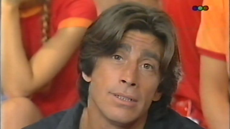 Nicolás Repetto tuvo un romance secreto con una reconocida vedette, durante los noventa.