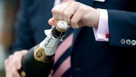 Esta es la forma correcta de descorchar un espumante