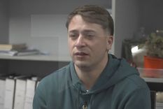 El condenado dio detalles sobre el crimen de Báez Sosa y contó sobre una relación que mantiene con una joven que está fuera de la cárcel Foto: Telenoche