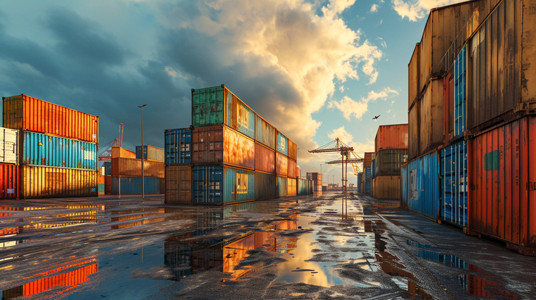 El 86% de los complejos exportadores tuvieron saldos positivos en 2024 Foto: Imagen generada con Midjourney