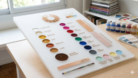 Los colores ideales para morochas. Fuente: IA Gemini. Los colores ideales para morochas. Fuente: IA Gemini.