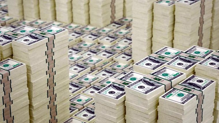 La cotización del dólar este lunes.