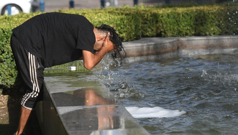 Se vienen días muy calurosos en Mendoza.