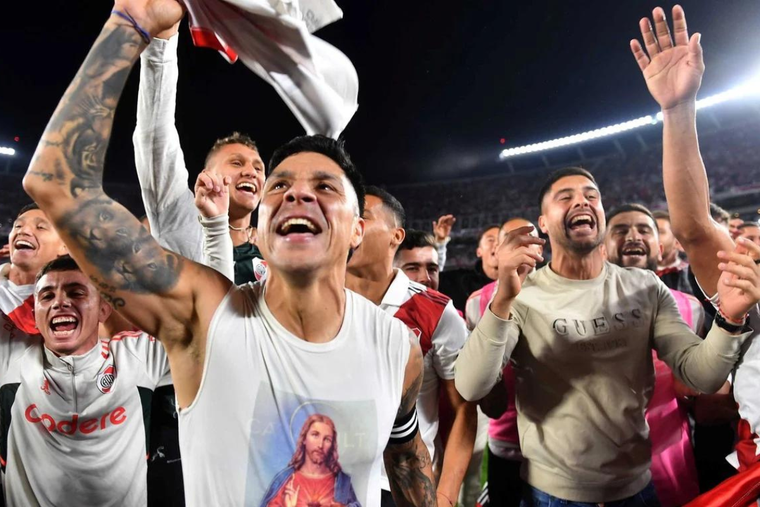 El Millonario puede consagrarse el próximo fin de semana. Foto: Télam