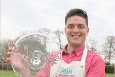 increible: lo que nadie sabia de damian, el nuevo ganador de bake off
