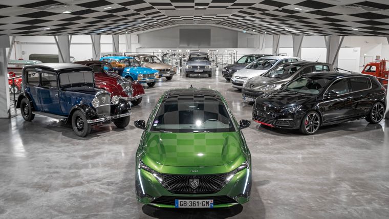 ¿Por qué se llaman así los modelos de Peugeot? Foto: Stellantis